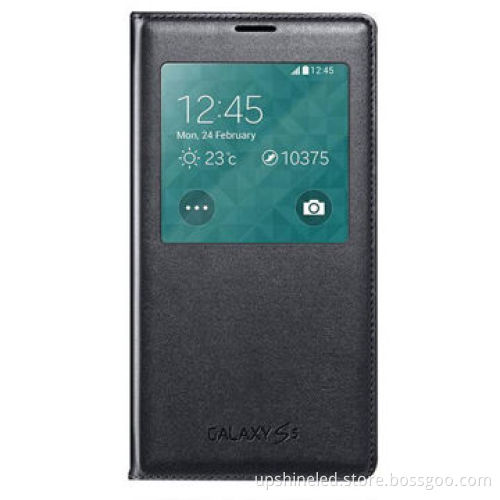 PU leather case for Samsung GALAXY s5, ODM/OEM orders are welcome